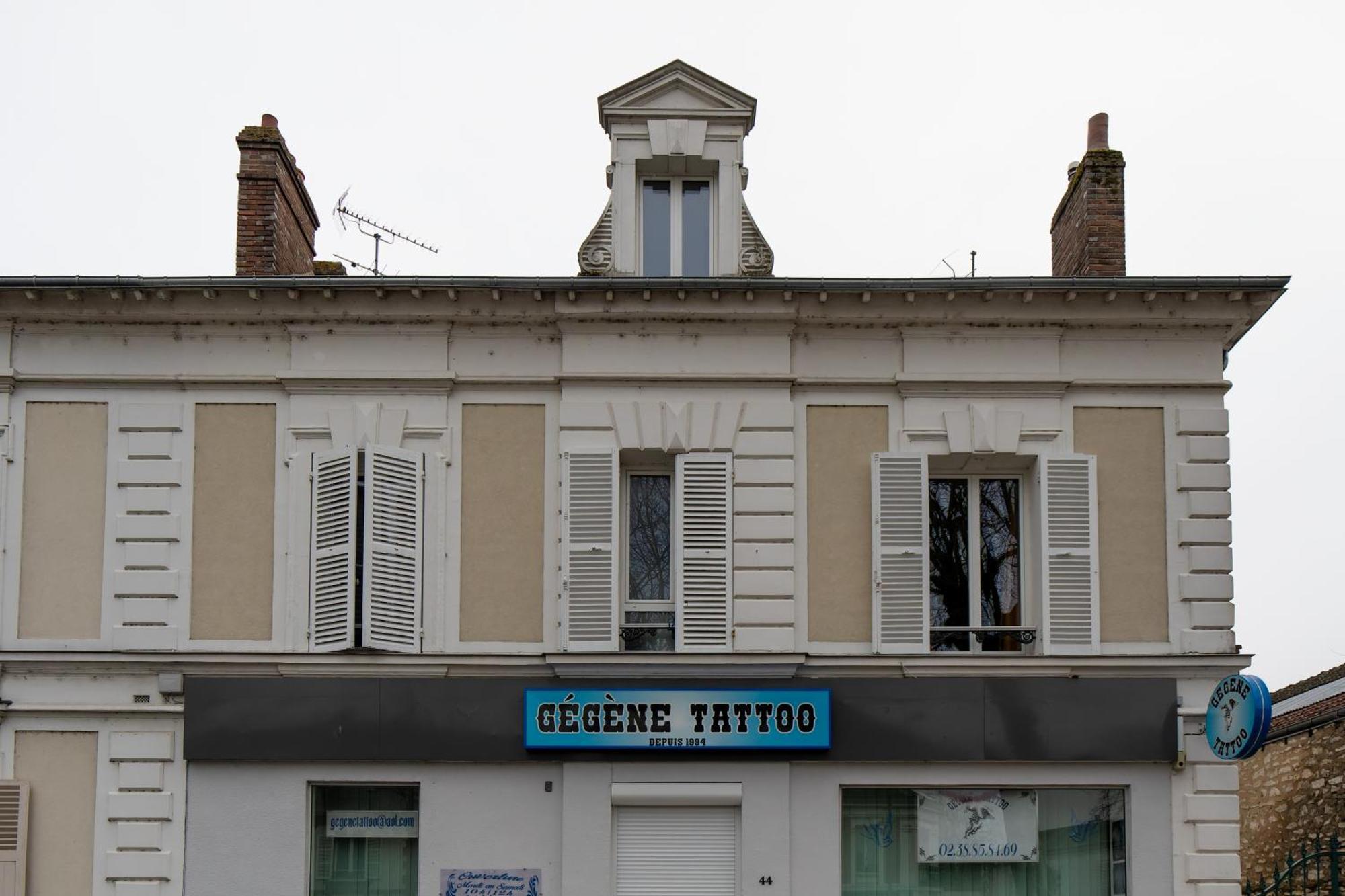 Appart Chez Gegene Montargis Exterior photo