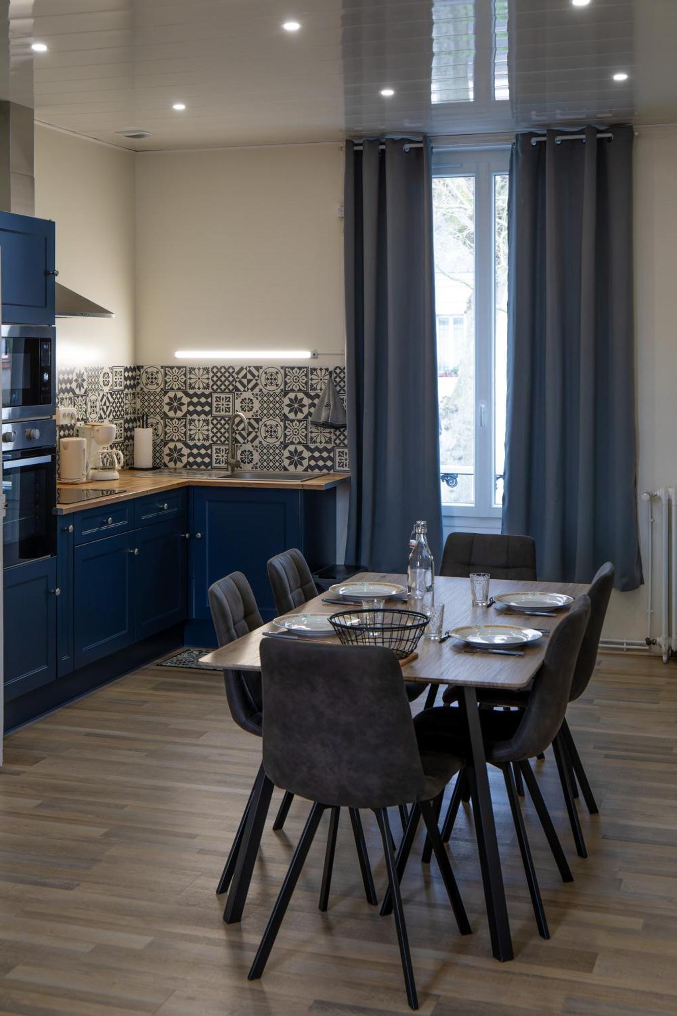 Appart Chez Gegene Montargis Exterior photo